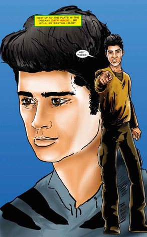 One Direction Comic Book One Direction Comic Book